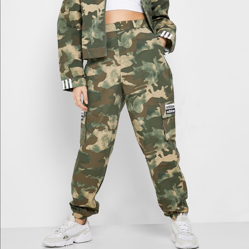 Adidas Originals Camo Track Pants Womens